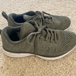 Dark Green APL Running Shoes